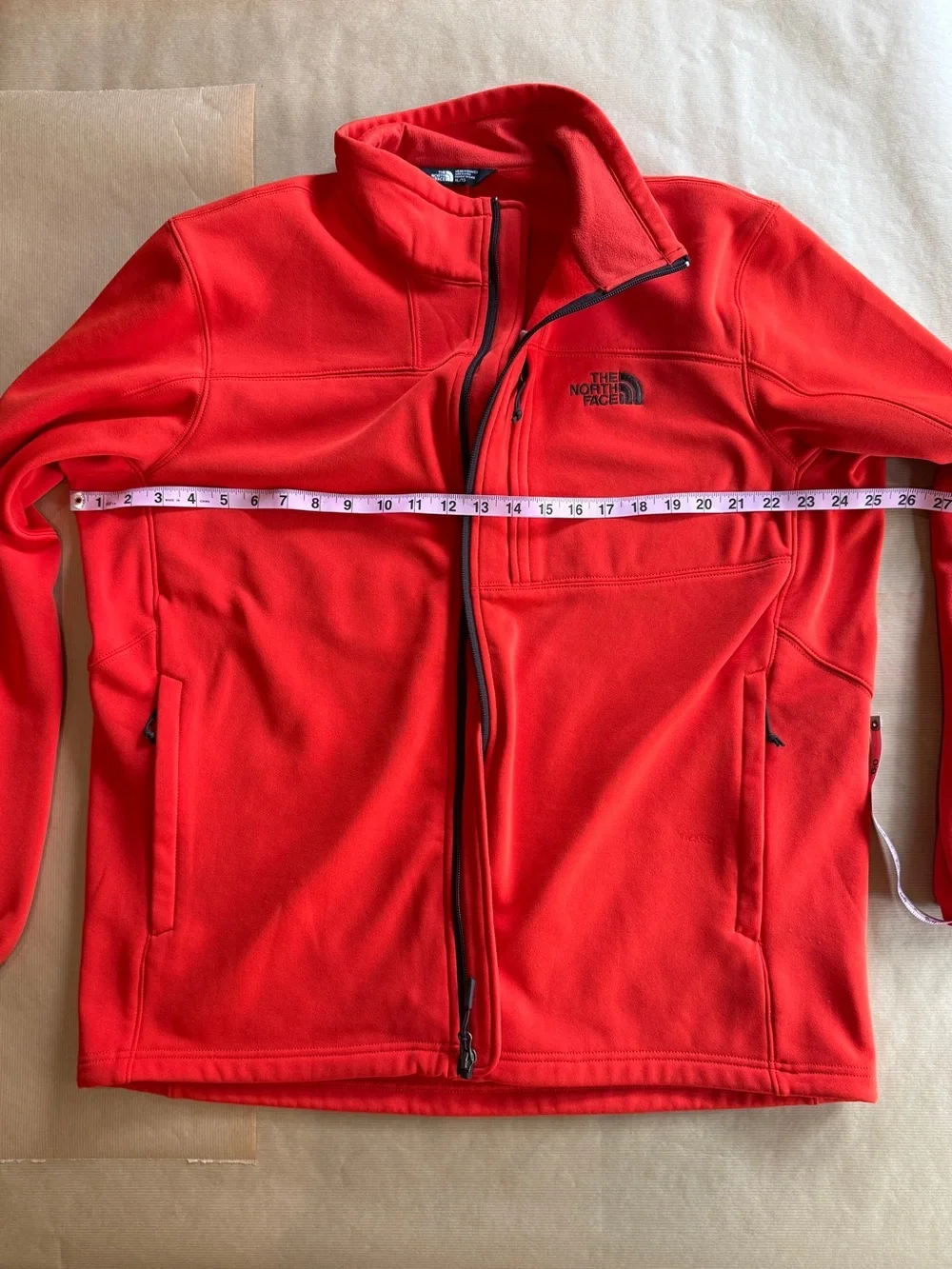 The North Face Men’s Orange Lightweight Jacket
